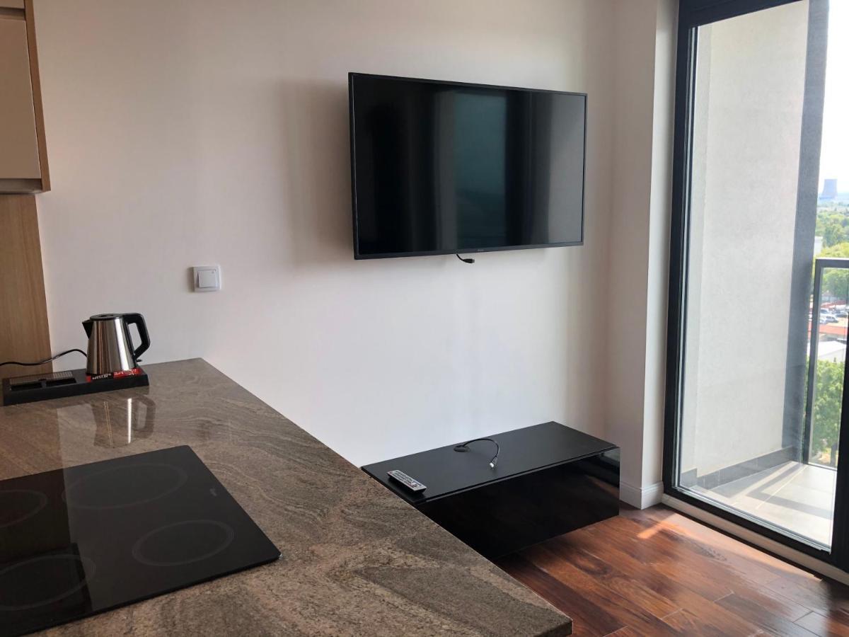 Apartamenty Platinex Krakow Luaran gambar