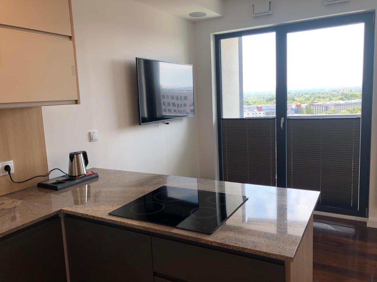 Apartamenty Platinex Krakow Luaran gambar