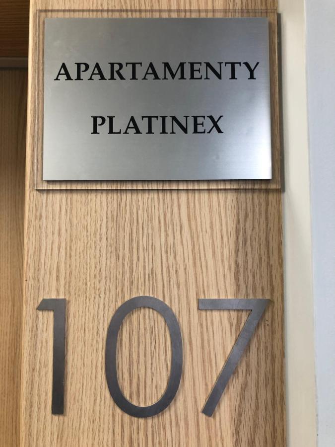 Apartamenty Platinex Krakow Luaran gambar