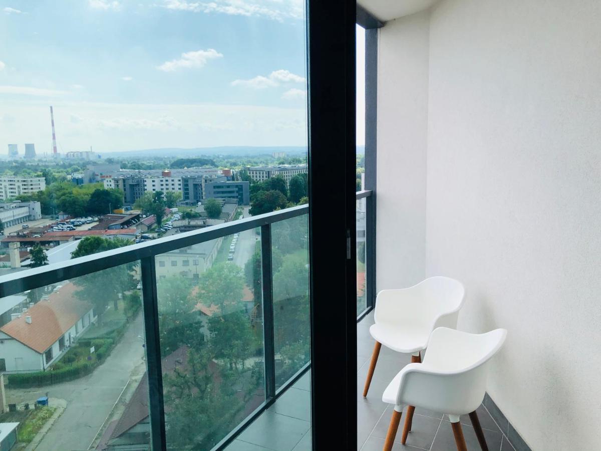 Apartamenty Platinex Krakow Luaran gambar