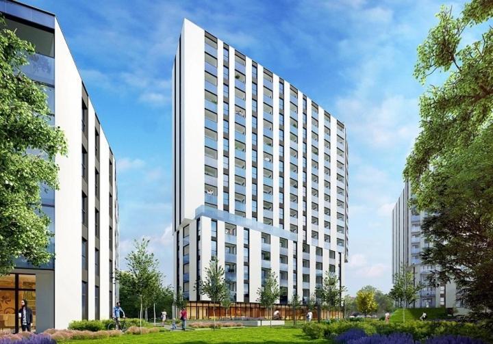 Apartamenty Platinex Krakow Luaran gambar